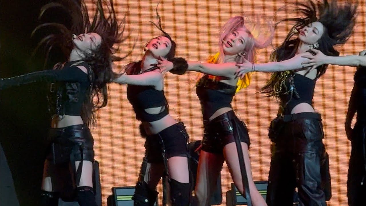 AESPA - ARMAGEDDON - Oakland (fancam)