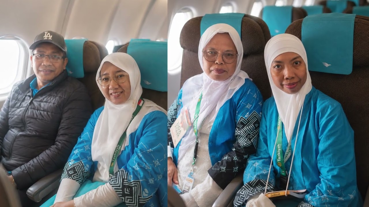 Tazkiyah Bersama Garuda Indonesia Wujudkan Perjalanan Haji Lebih Bermakna