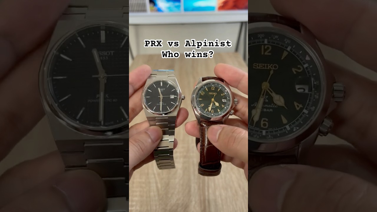 Tissot PRX vs Seiko Alpinist &mdash; Who Wins?