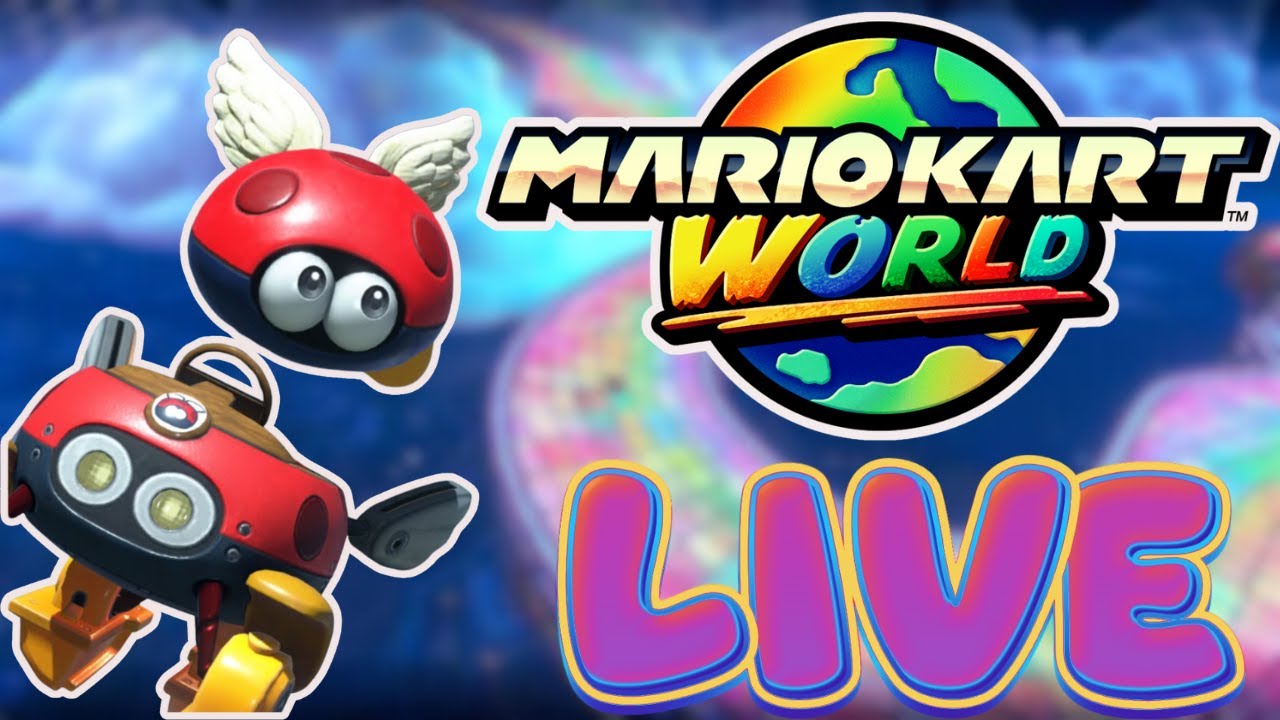 Mario Kart World With Viewers!!