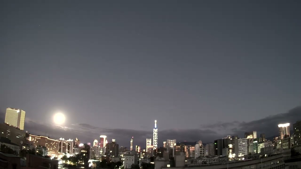 縮時攝影260103 Time-lapse photography