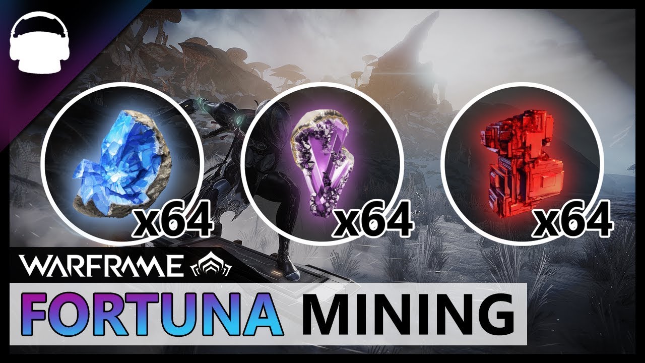 MAX Mining in Fortuna | How To Farm Amarast, Zodian, Thyst etc. Tips & Strategies | #Warframe 2018