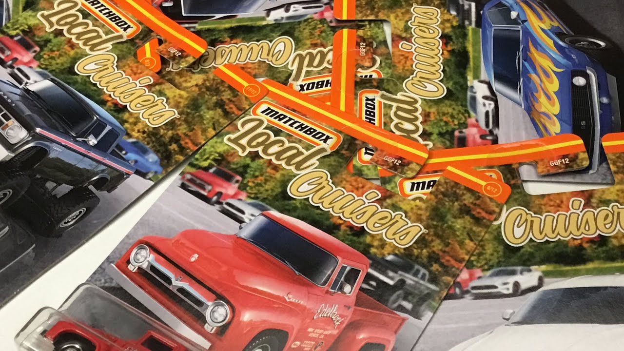 Matchbox 2022 Local Cruisers Mix B