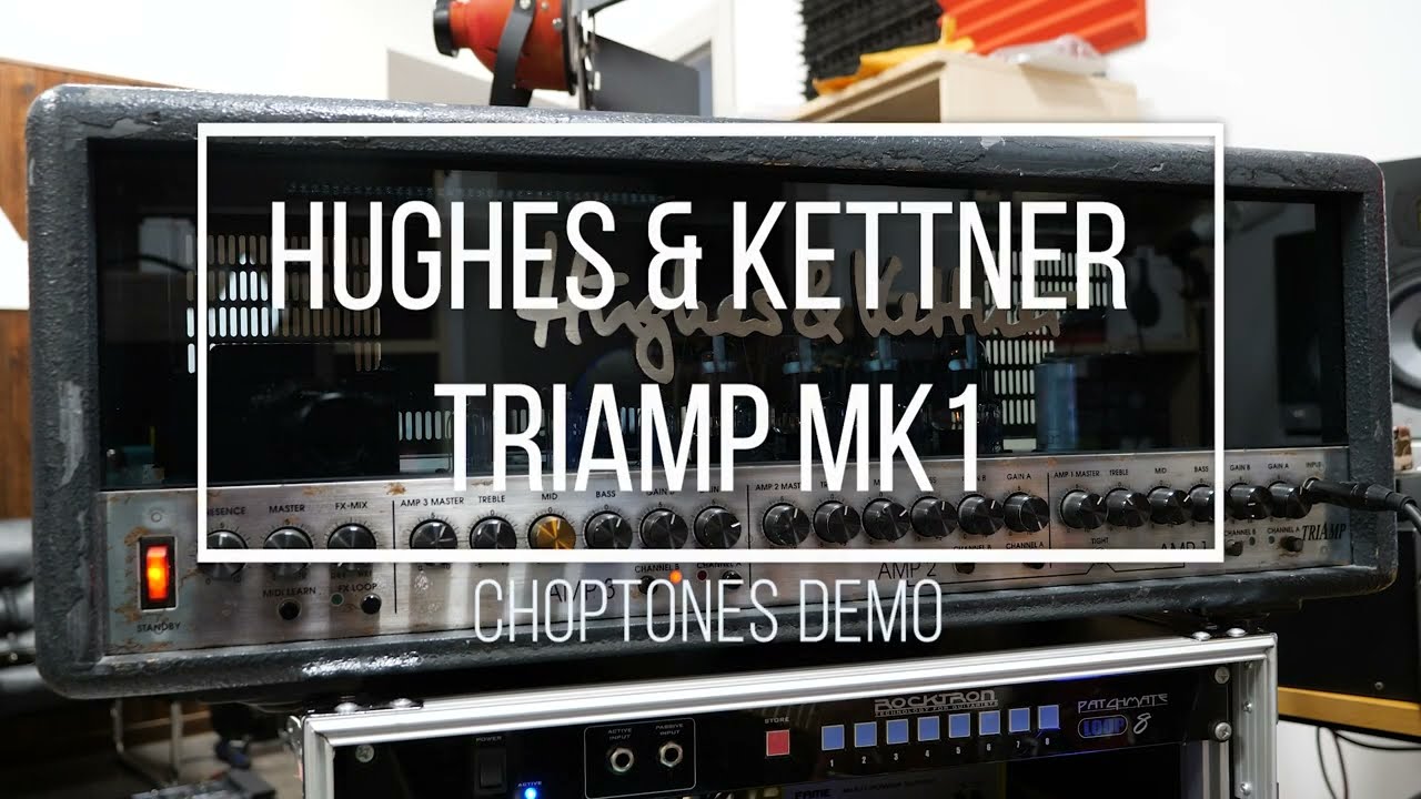 Hughes&Kettner Triamp Mark I | Playthrough Demo