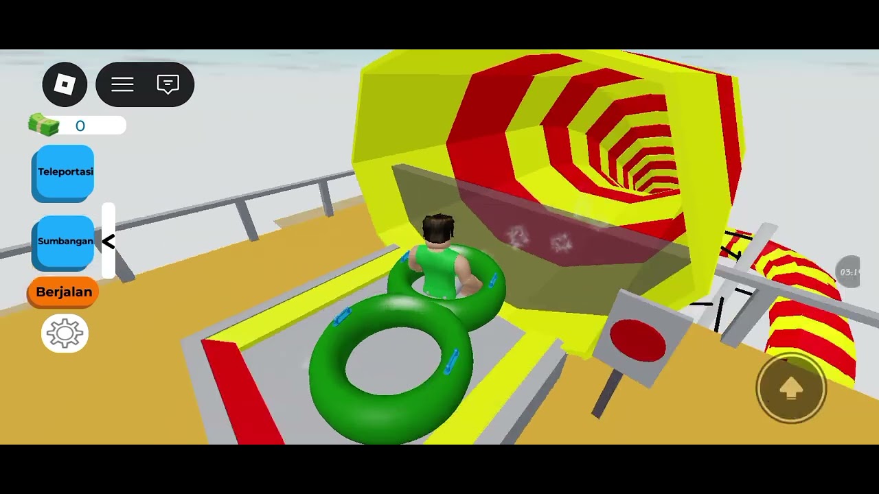 Halo guys aku main roblox