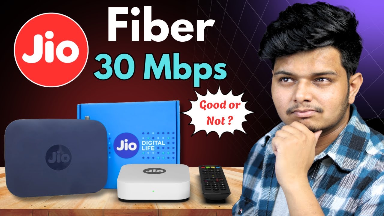 Is Jio Fiber 399 30 Mbps Plan Worth it? [Complete Details]