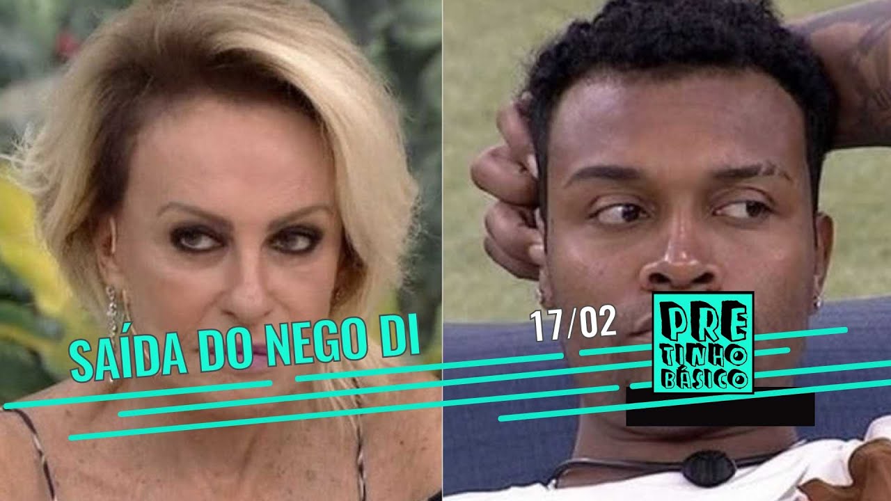 SA&Iacute;DA DO NEGO DI & BBB | Pretinho B&aacute;sico