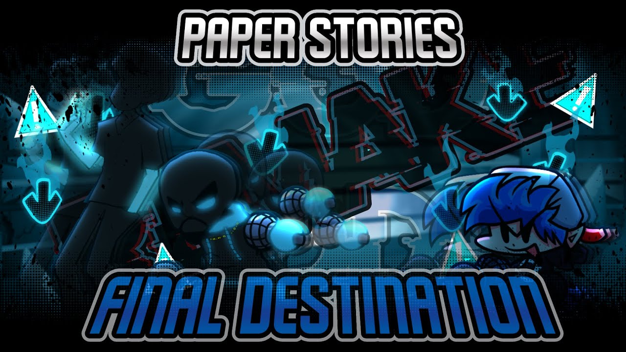 Final Destination Paper Stories - God | [ Remake (4/???) ] | Dark´s Collection V3