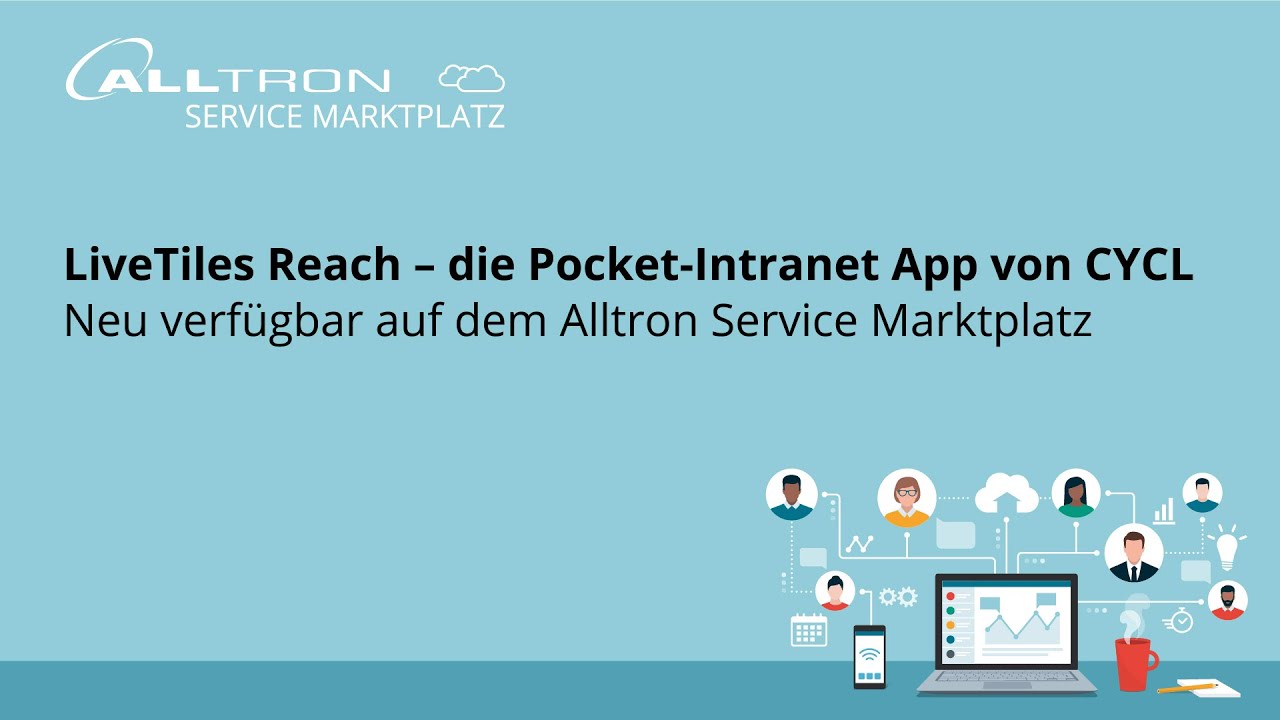 LiveTiles Reach von CYCL – Alltron Service Marktplatz Interview