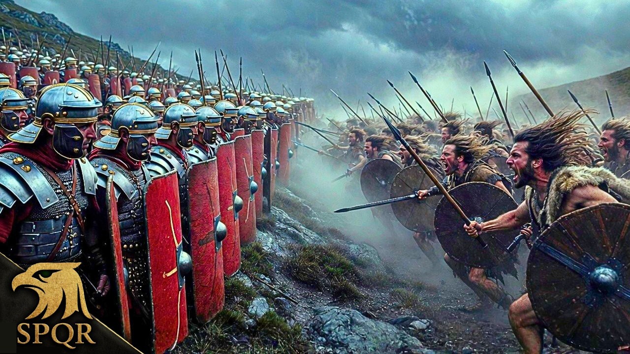 Augusto Contra el Caos: La Campaña que Salvó a Hispania (26 a.C.)