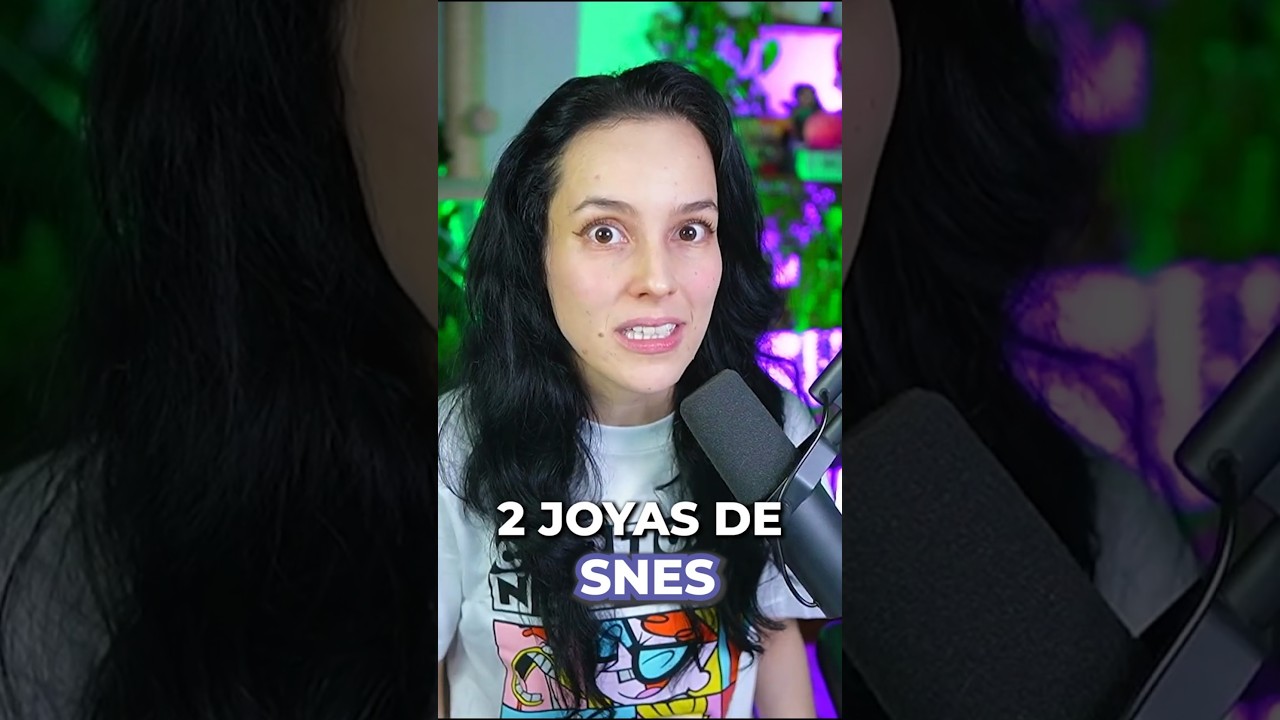 💎2 JOYAS DE SUPER NINTENDO