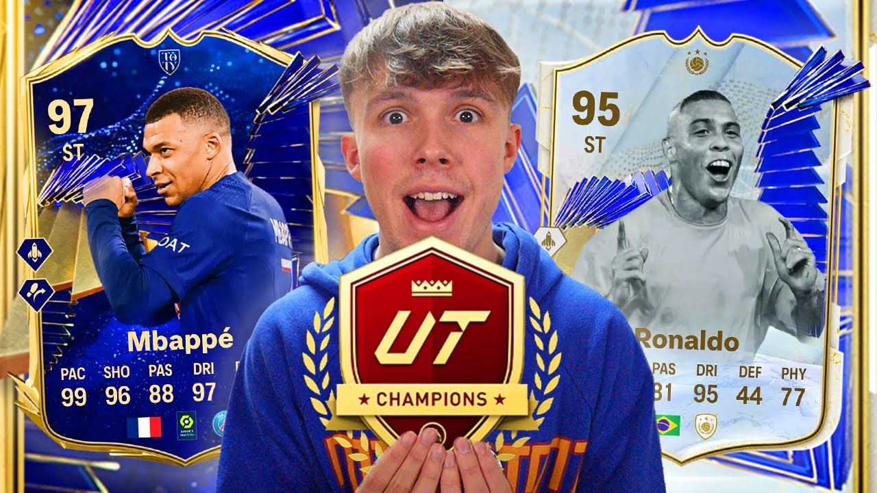 I opened my UT Champions Rewards for TOTY...