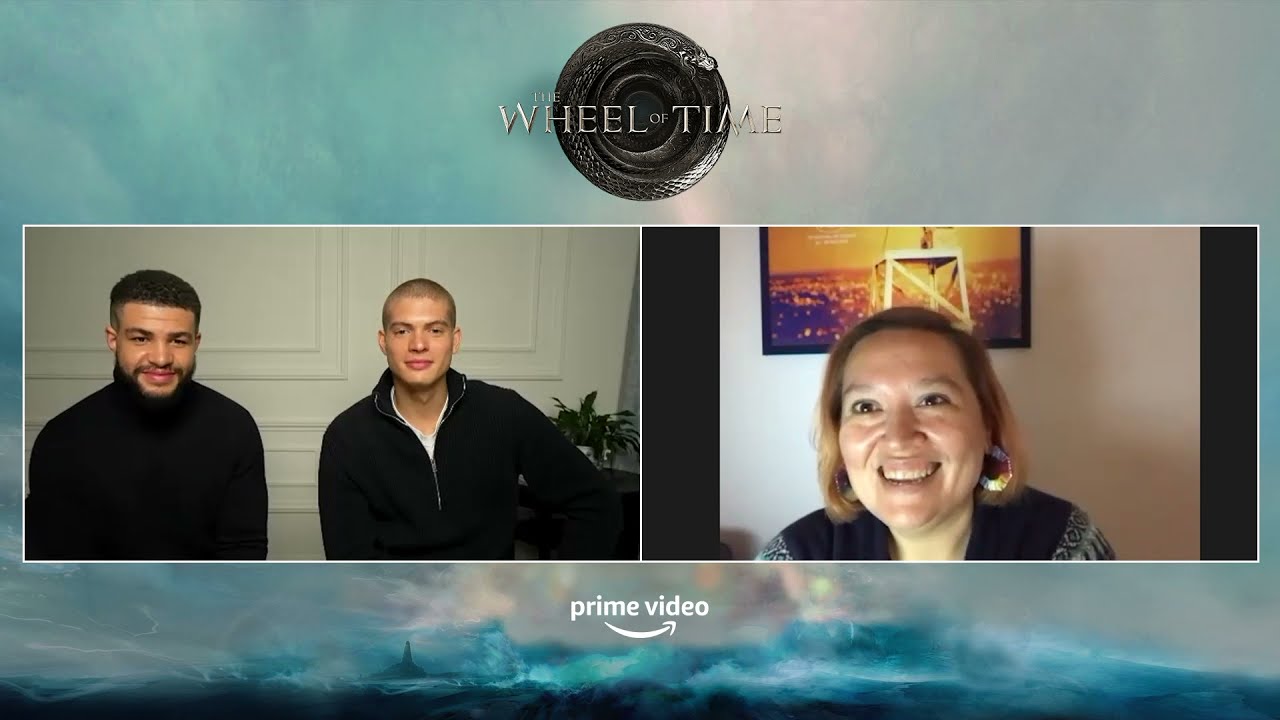 The Wheel Of Time: Stars Josha Stradowski And Marcus Rutherford Interview | SciFiNow