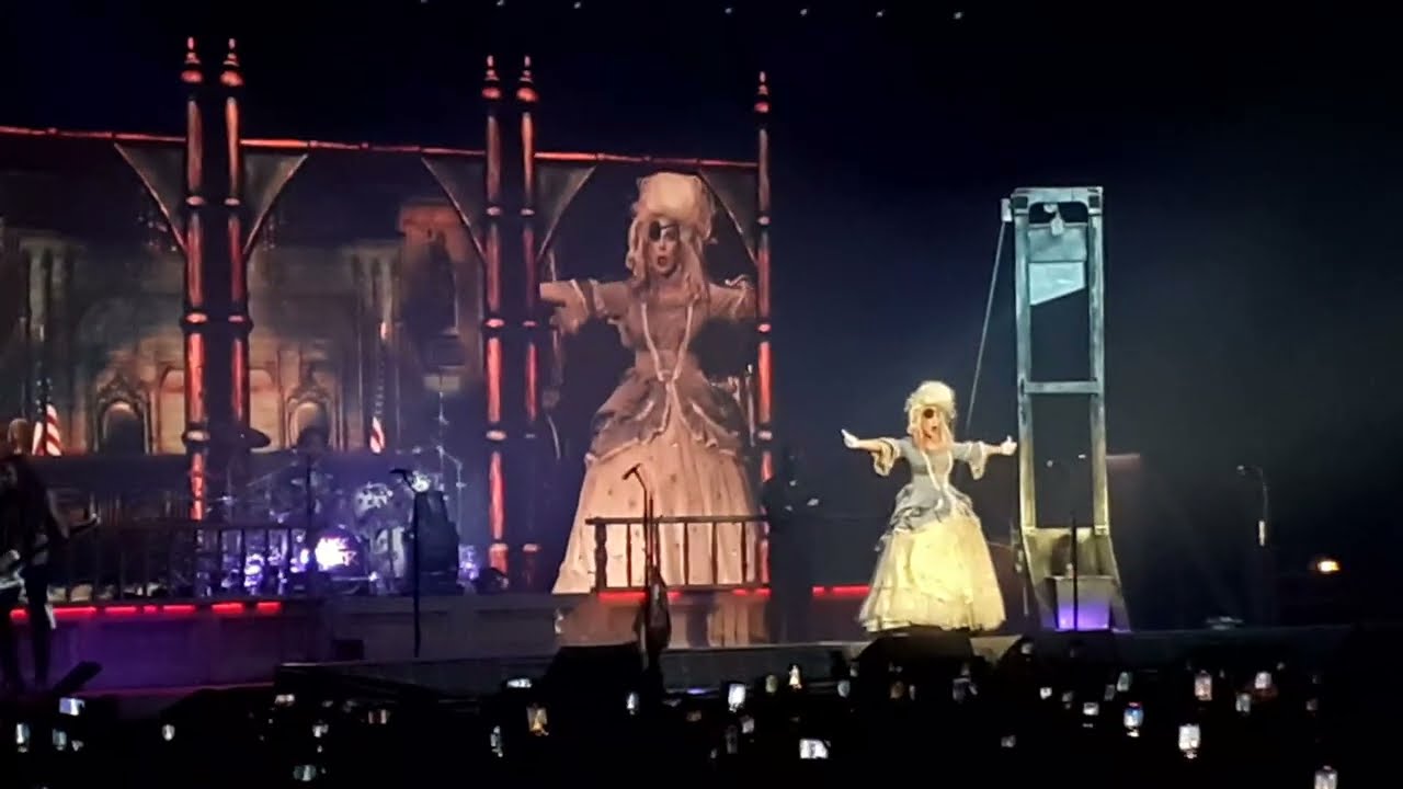 ALICE COOPER - Ballad of Dwight Fry (Live 02/10/2024 - Zenith - Paris, FRANCE)