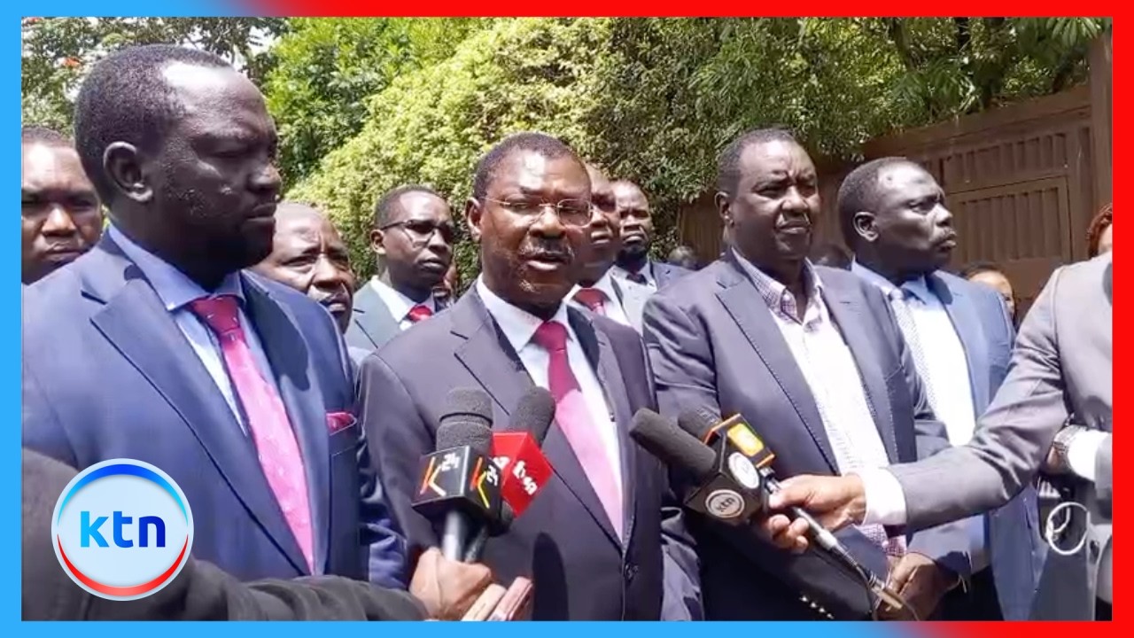 Moses Wetangula visits home of fallen Emurua Dikirr MP Johana Ng’eno following deadly chopper crash