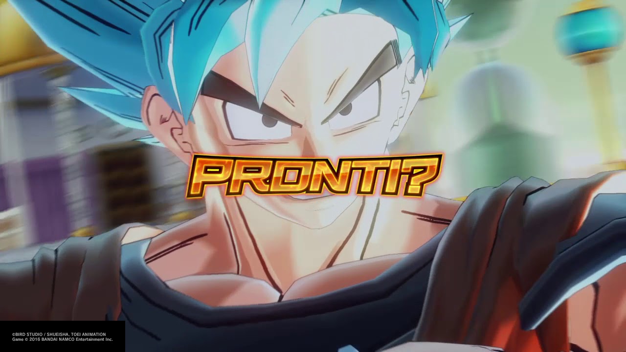 Tutorial - Come diventare Super Saiyan Blu su Xenoverse 2 .
