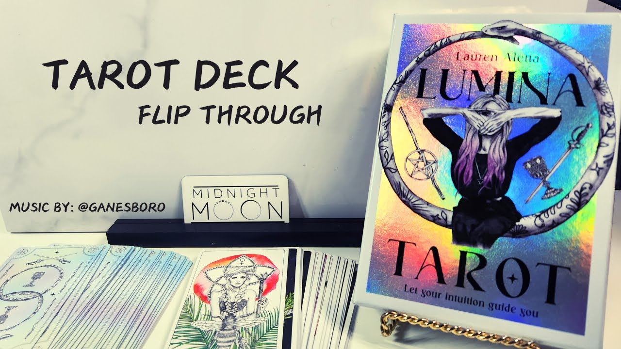 LUMINA TAROT DECK FLIP THROUGH - by Lauren Aletta