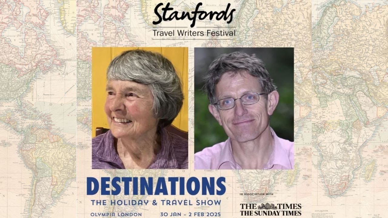 Stanfords Travel Podcast// Hilary Bradt in conversation with Simon Calder