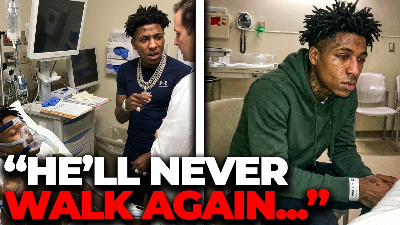 NBA Youngboy Reacts To His Brother Ben Ten Being Paralyzed