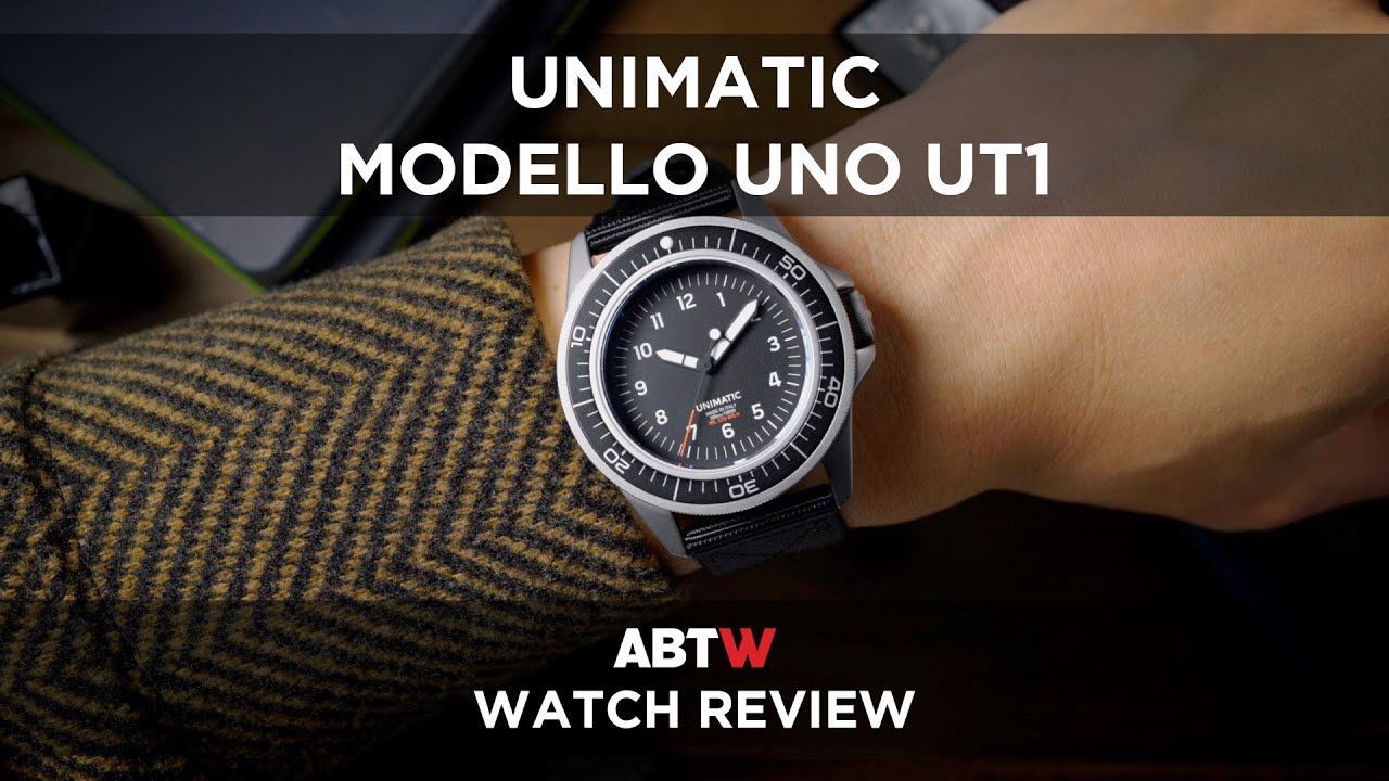 Unimatic Modello Uno UT1 'Toolwatch' Watch Review