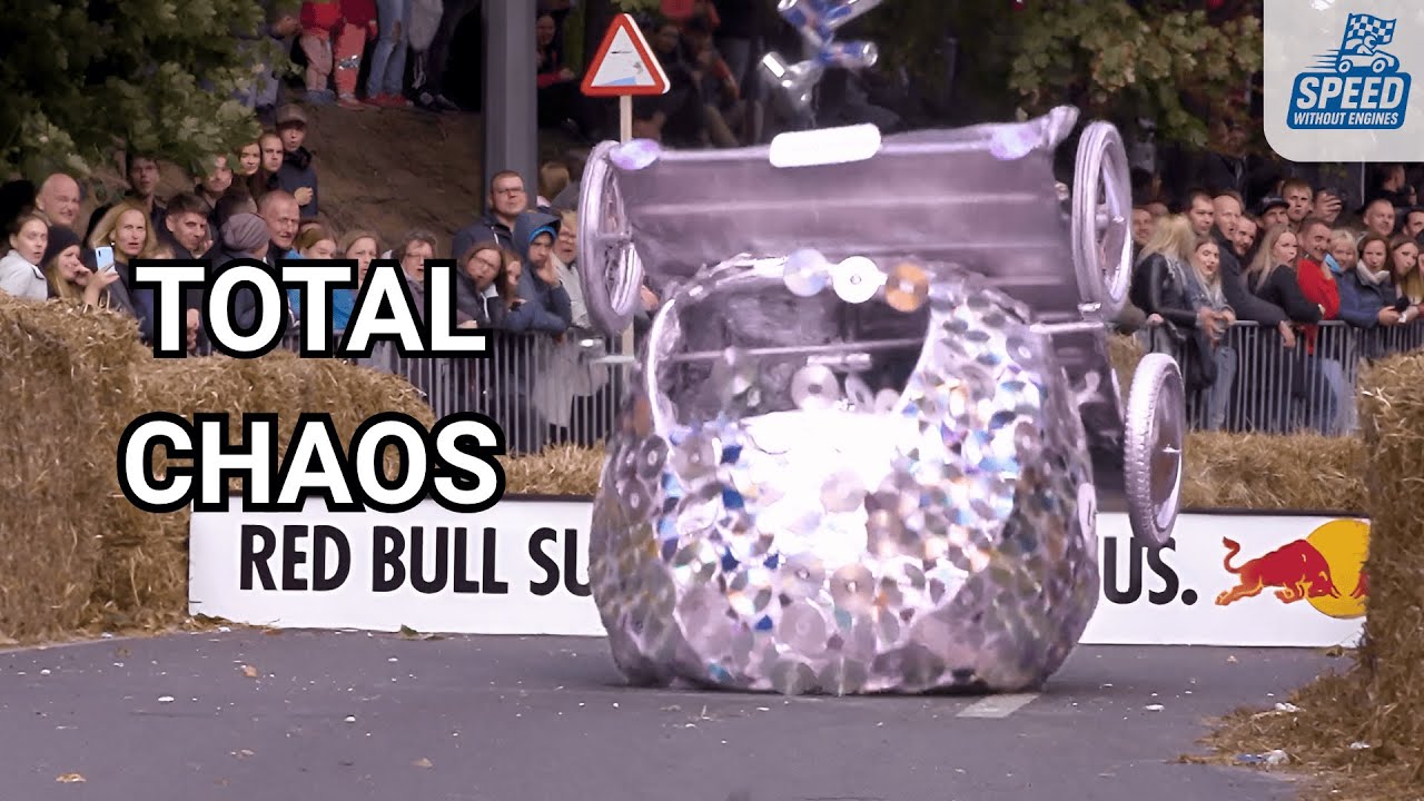 Most Spectacular Soapbox Crashes of All Time Vol.2 #soapboxredbullrace