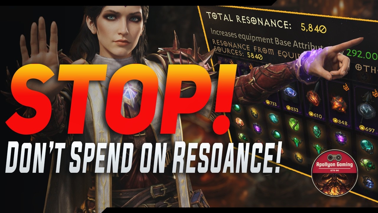 СТОП! Не тратьте деньги на Резонанс, пока не увидите это - PvE+PvP - Diablo Immortal Diablo Immor...