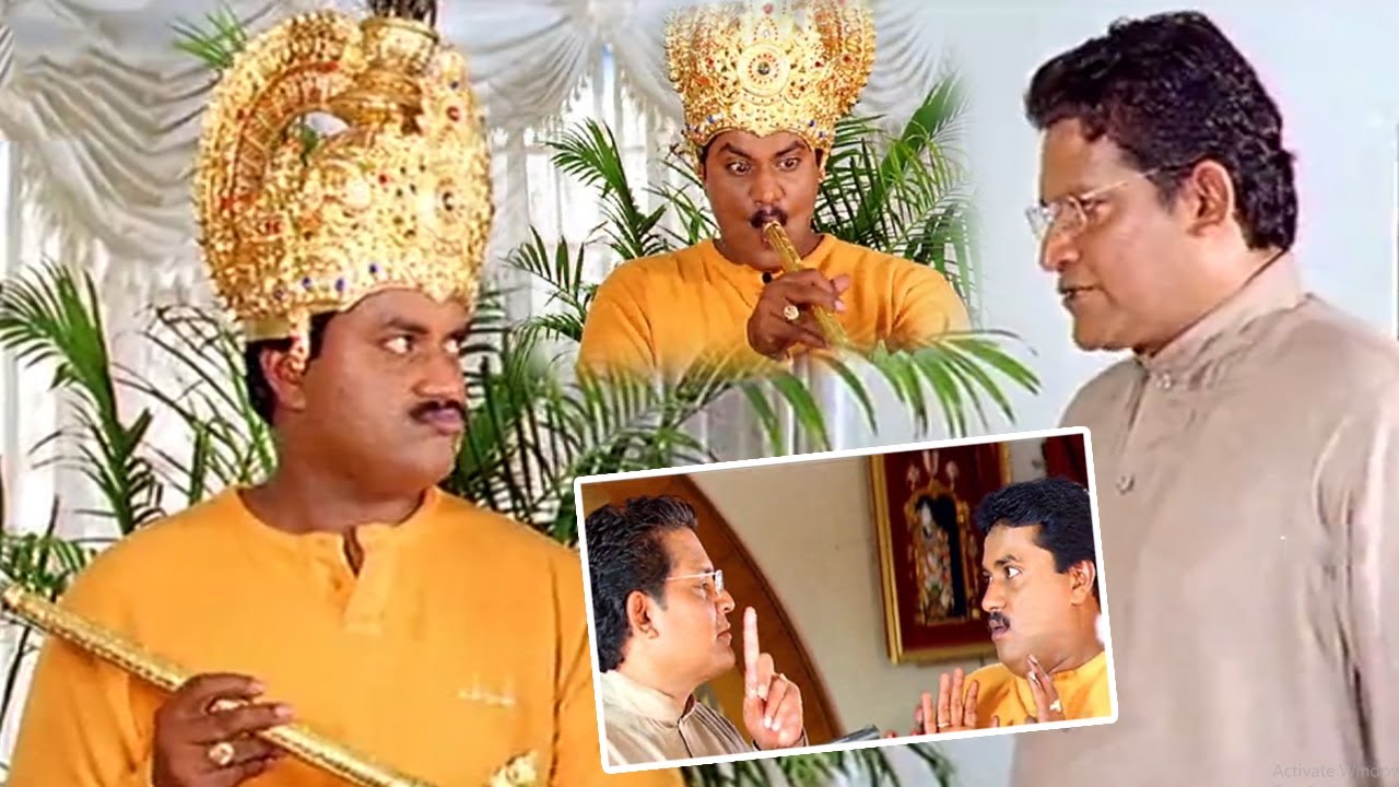 Sunil & Tanikella Bharani Non Stop Entertainment Comedy Scenes | TFC Hit Scenes