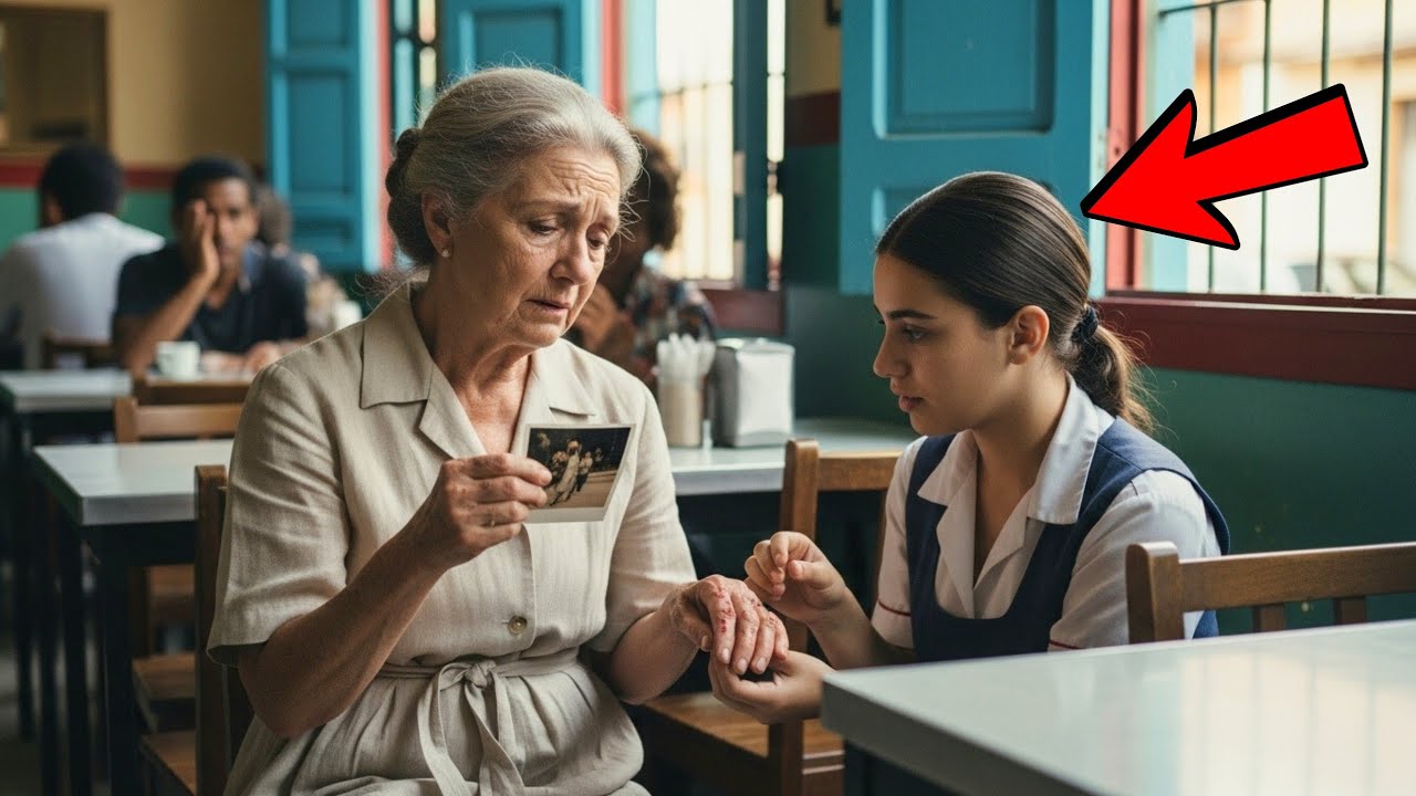 NINGUÉM ENTENDEU A MILIONÁRIA ITALIANA NO CAFÉ — MAS A GARÇONETE DISSE UMA FRASE QUE MUDOU TUDO