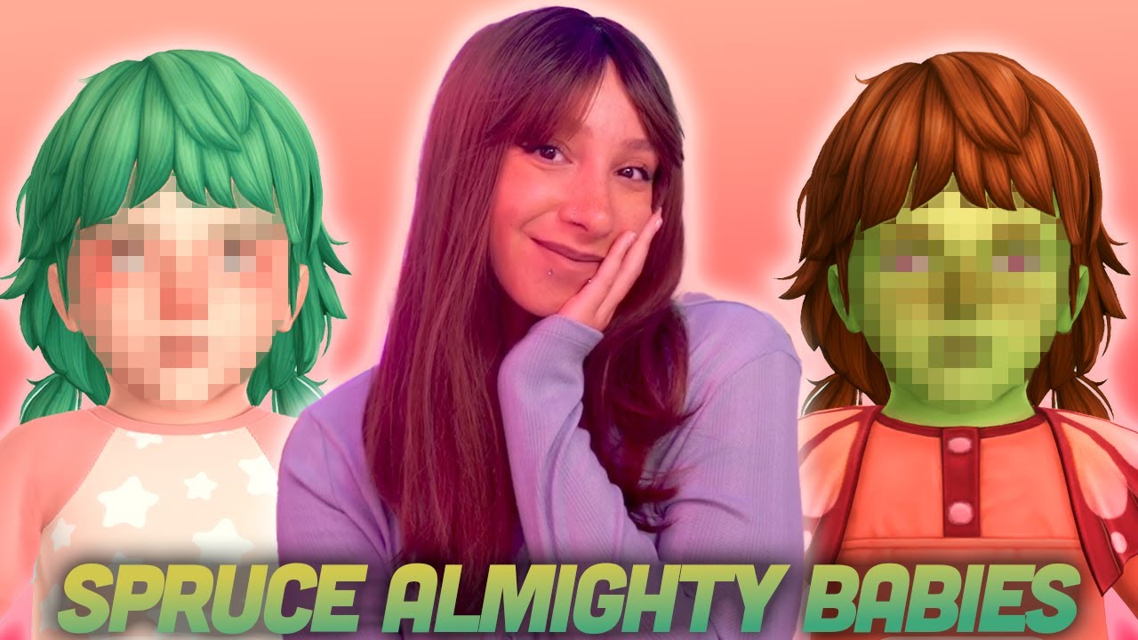 SIMS 4 ENCHANTED BY NATURE RAGS TO RICHES [MINI SERIES #4] 🌱