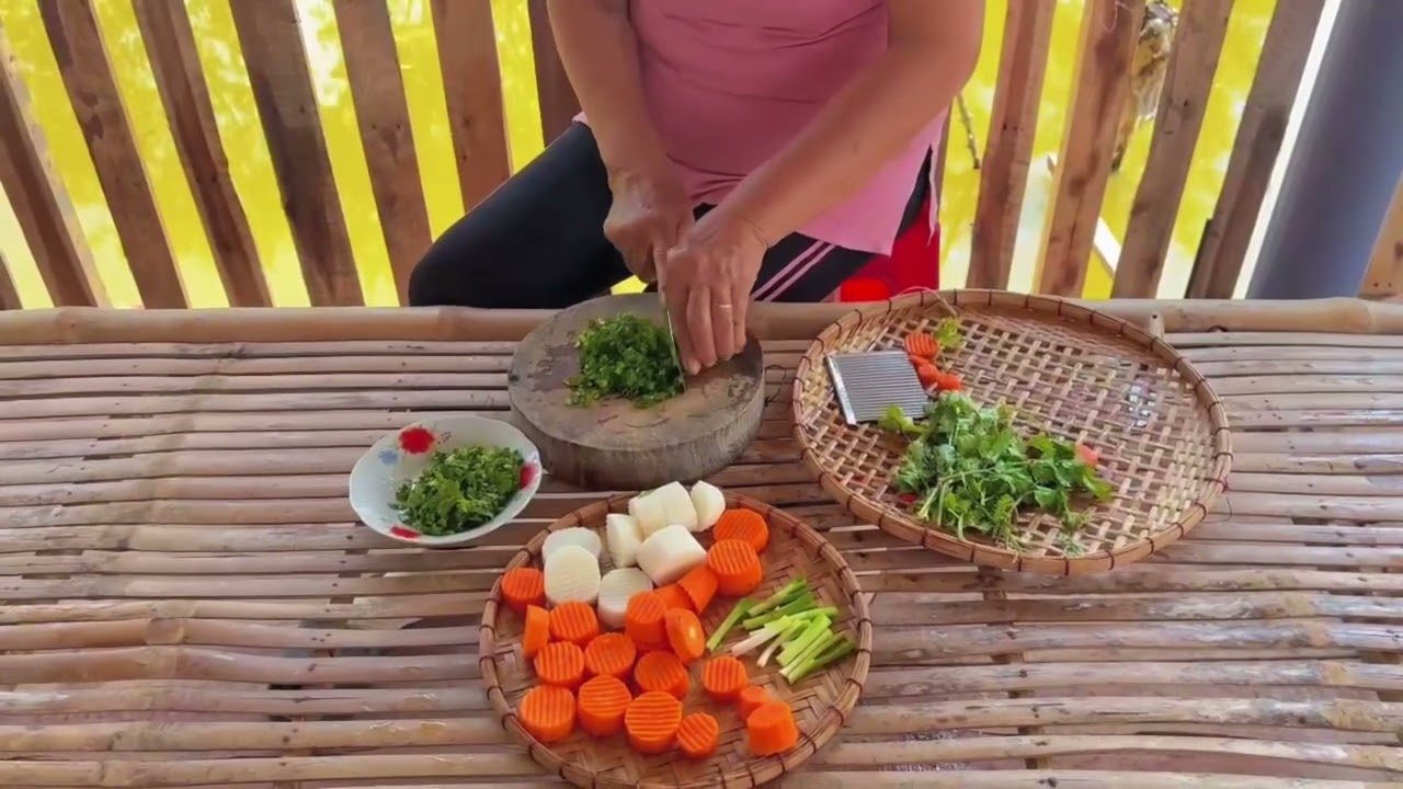 Bánh canh chân giò heo món ăn ngon niềm quê 