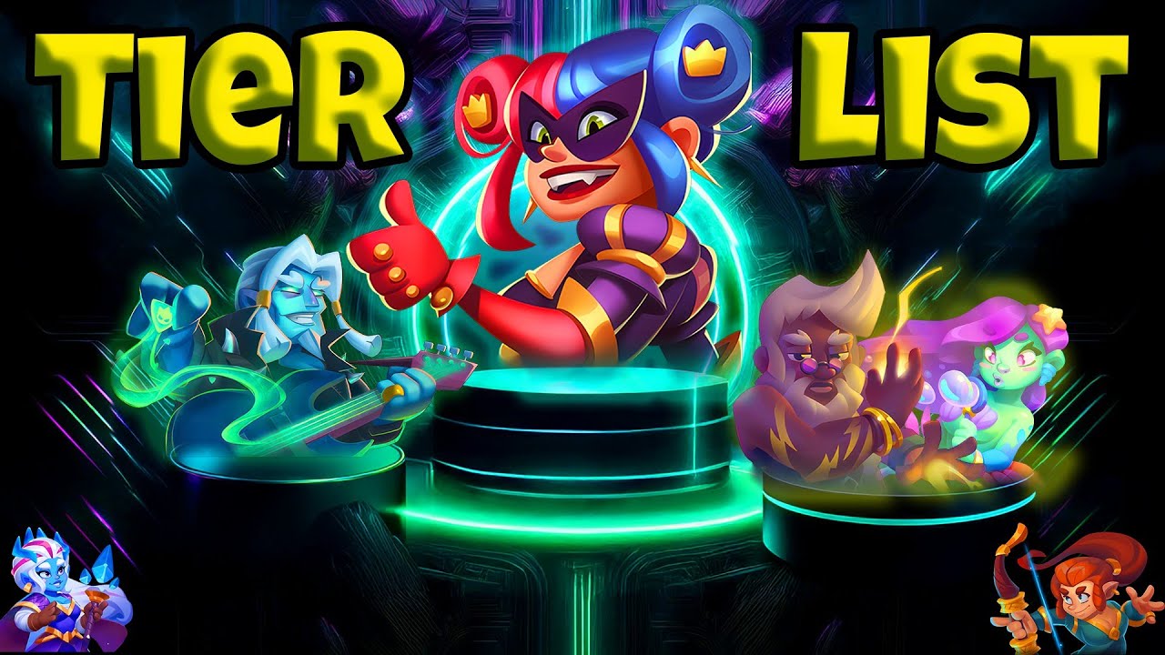 Update Hero Tier List 27.0 Rush Royale
