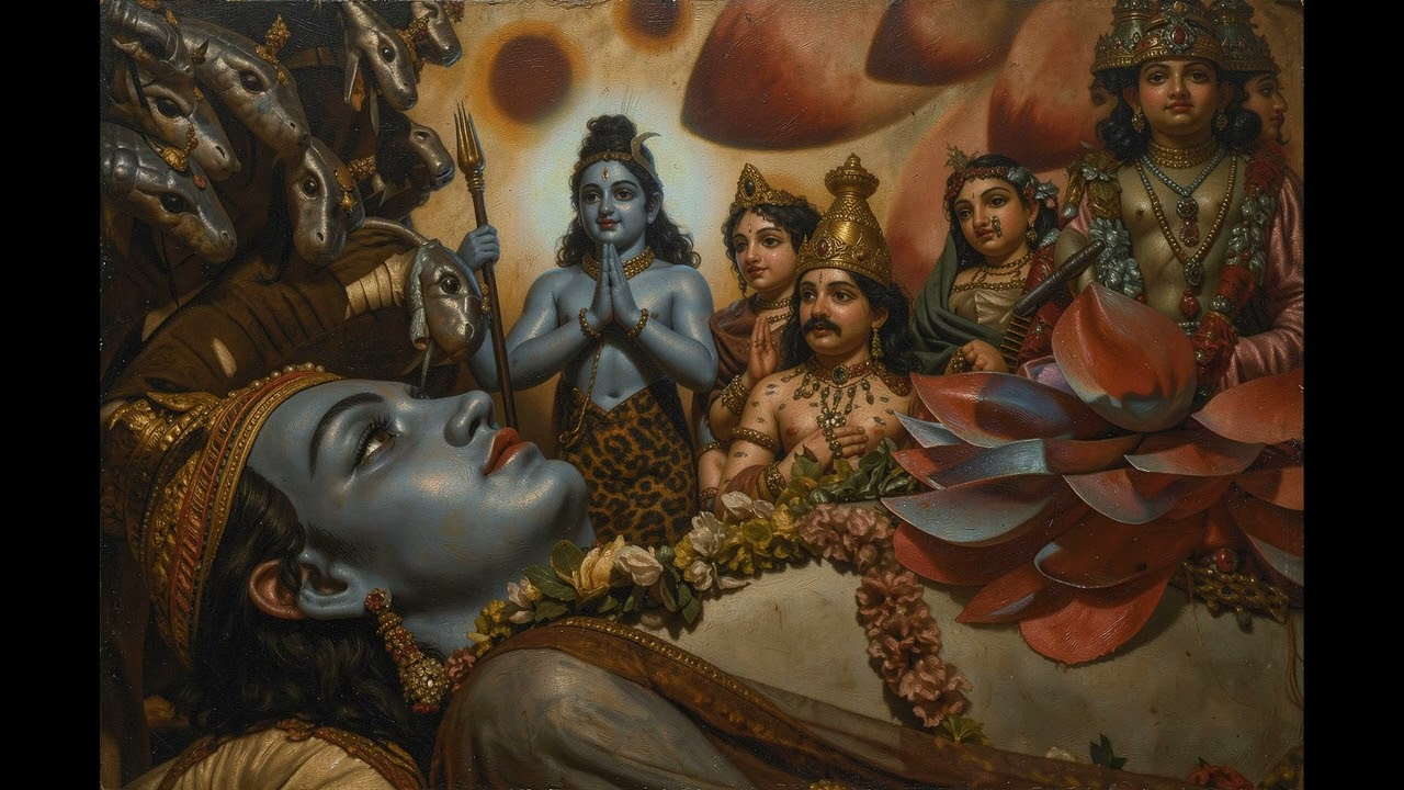 The Holy Names Come Alive in Collective Sacred Song - Hare Krishna Chant