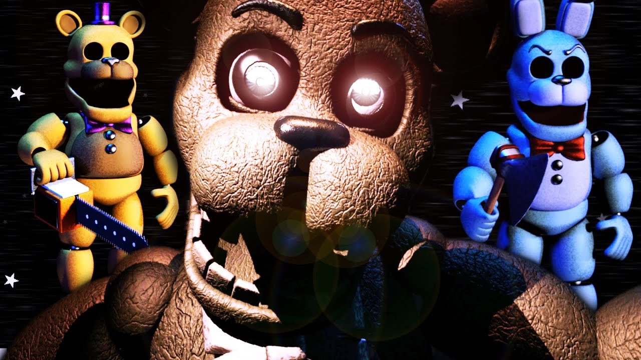 SO FREDBEAR HAS A CHAINSAW?! || Fredbear and Friends Left to Rot (FNAF Fangame)