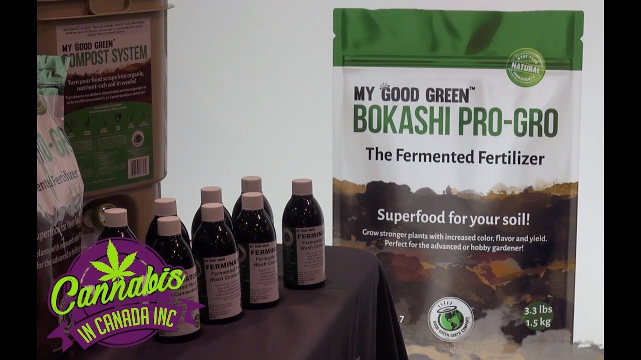 Bokashi Pro Gro at Lift 2019 -  Green Planet Village