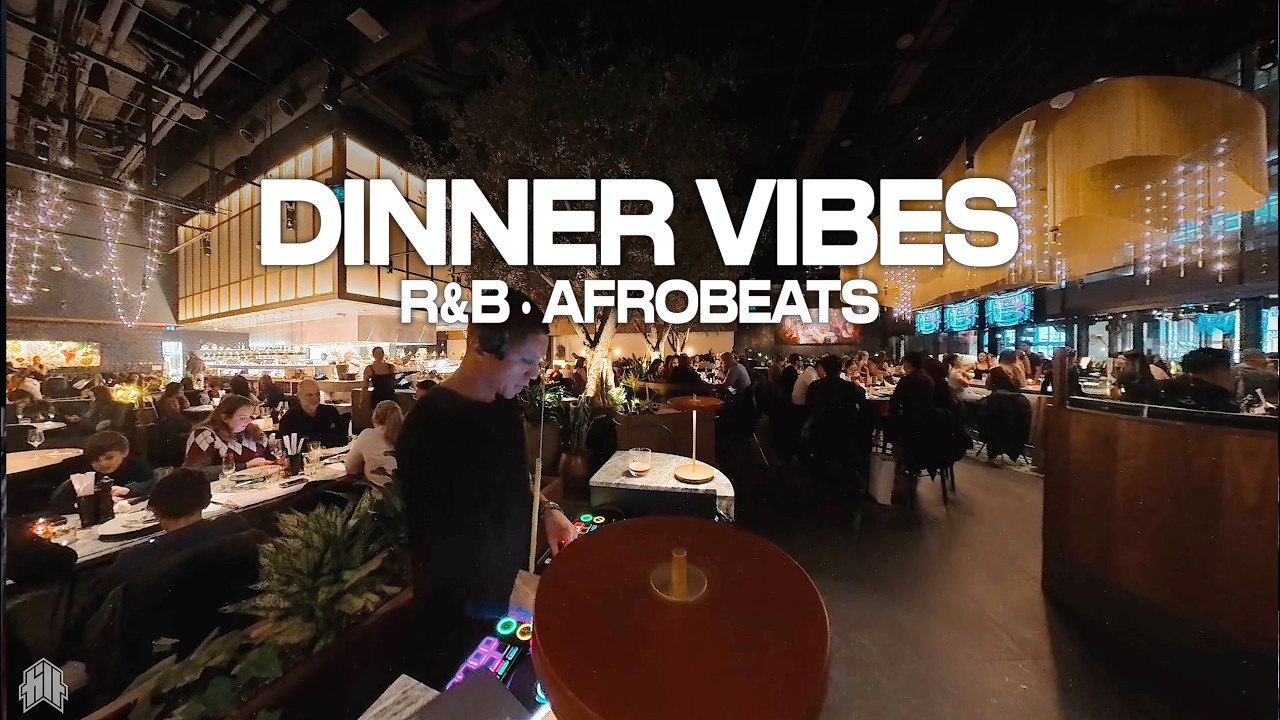 DJ Tilt – Live R&B / Afrobeats / World DJ Set | Tilt Radio