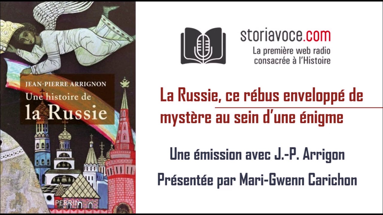 La Russie, ce rébus enveloppé de mystère au sein d'une énigme