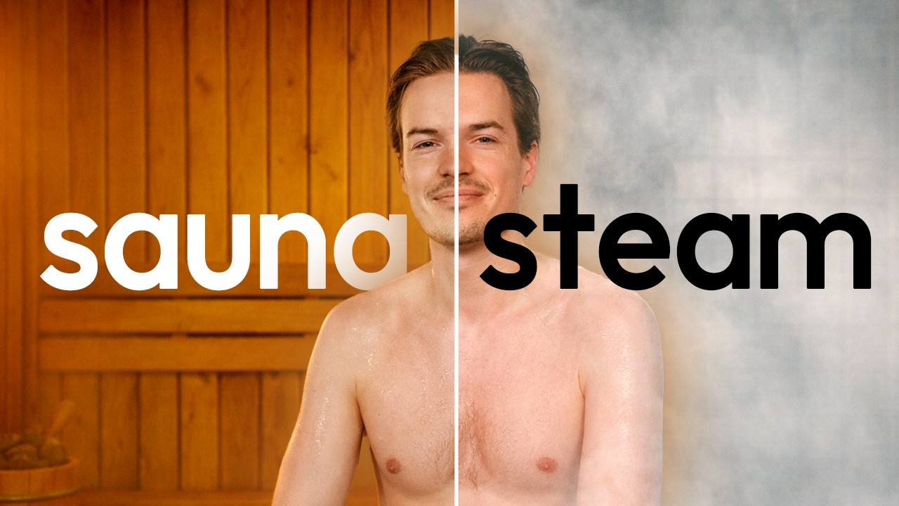 Sauna vs Steam Room : Health Benefits, Differences & What to Choose