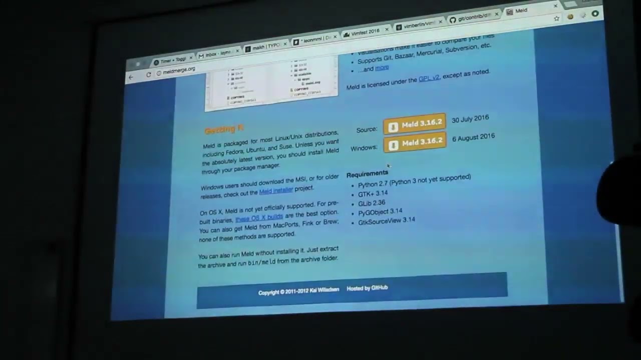 Introduction to Git for daily usage, gitconfig tweaks, diff-highlight, meld, git-lfs