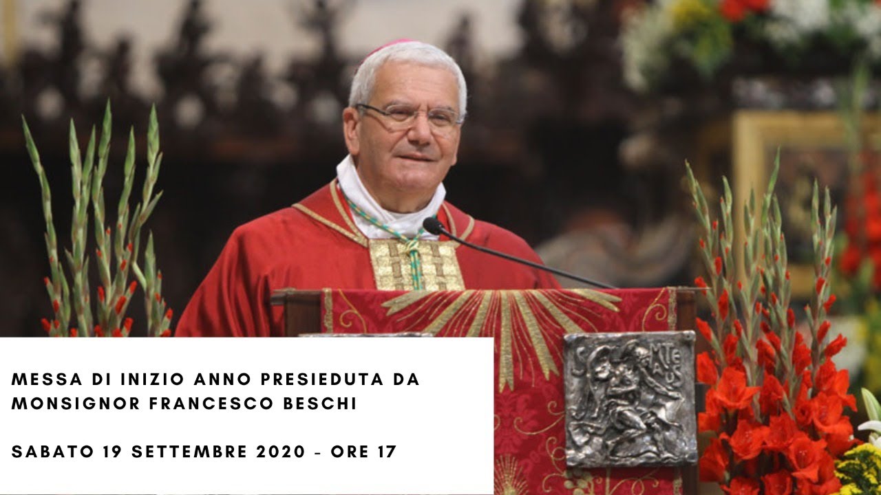 Messa di inizio anno