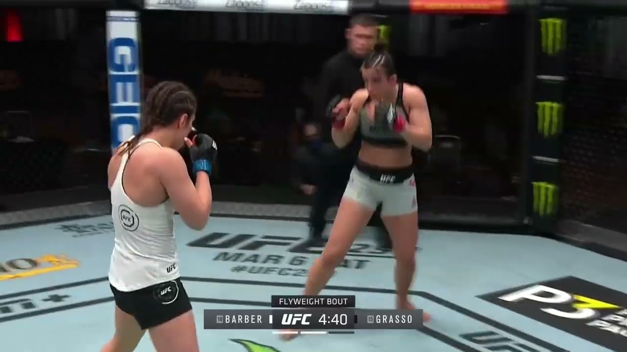 Alexa Grasso vs Maycee Barber highlights (real striking)