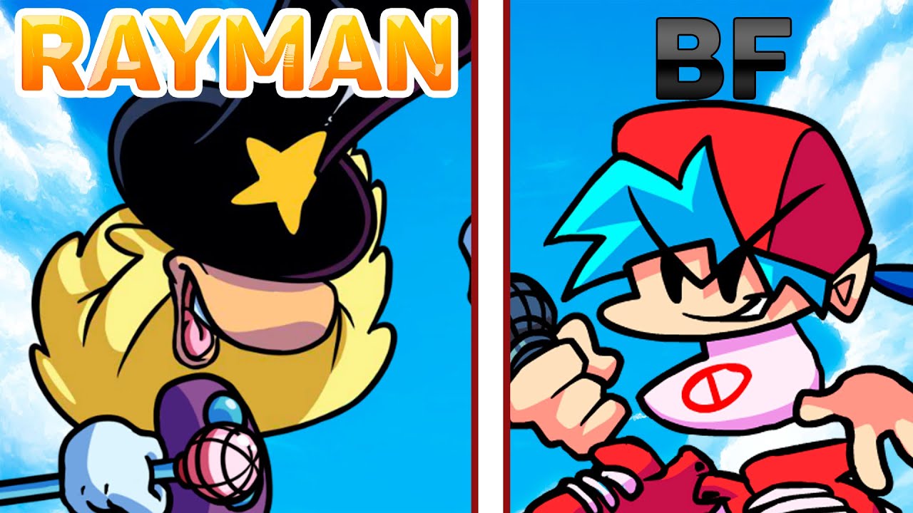 Friday Night Funkin' - VS Rayman (FNF Mod Hard/FNF Rayman Mod)