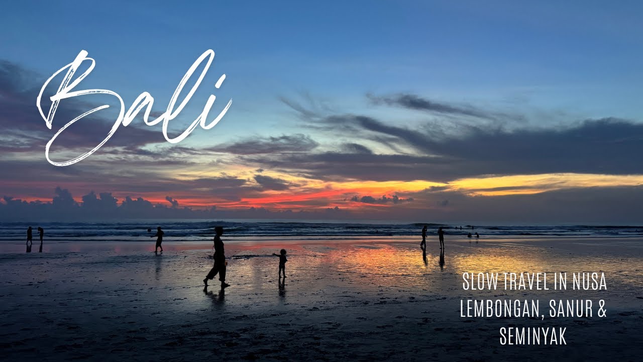 Bali | Solo Travel Vlog  | Peaceful Mindful Days & Slow Living  🌺 Silent Vlog