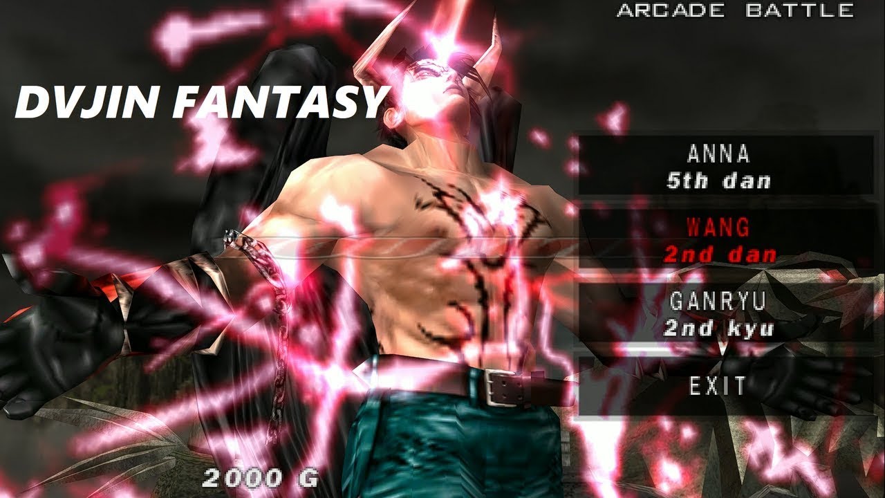 Devil Jin  Fantasy Tekken 5 DR Arcade Battles