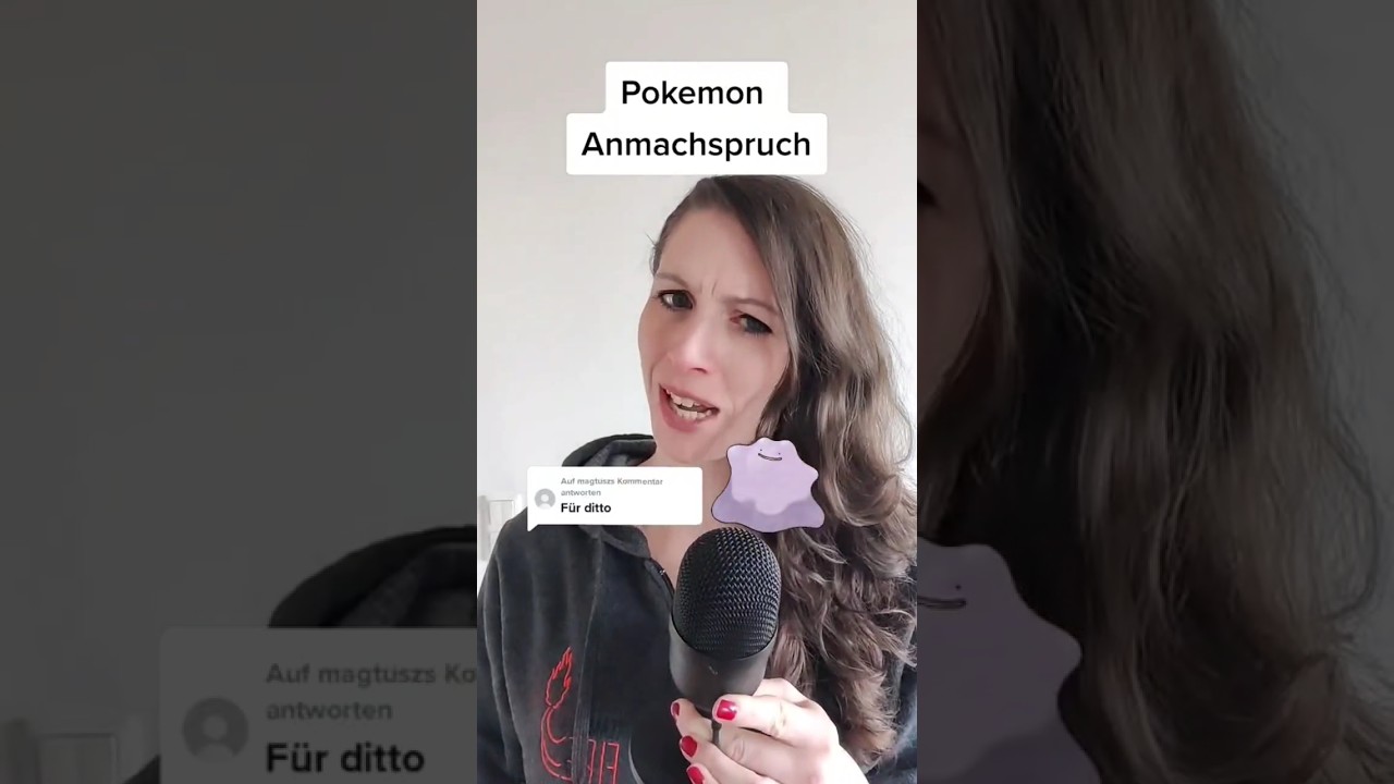 Ditto hat auf jeden Fall auch einen Anmachspruch verdient!