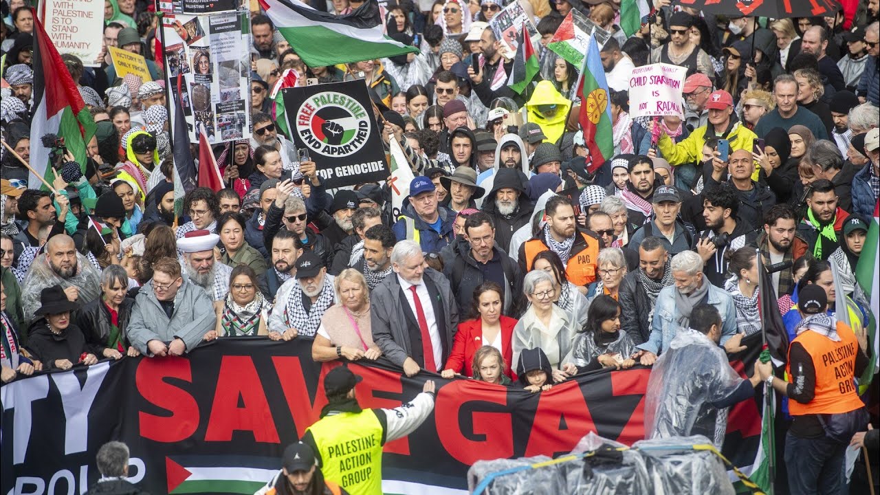 ‘Australia has lost its way’: Sickening Harbour Bridge protest shows we are in a ‘bad place’
