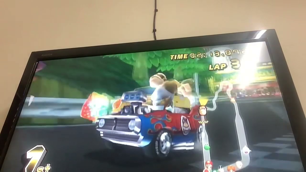 Mario Kart Wii 150CC Special Cup Funky Kong Flame Flyer