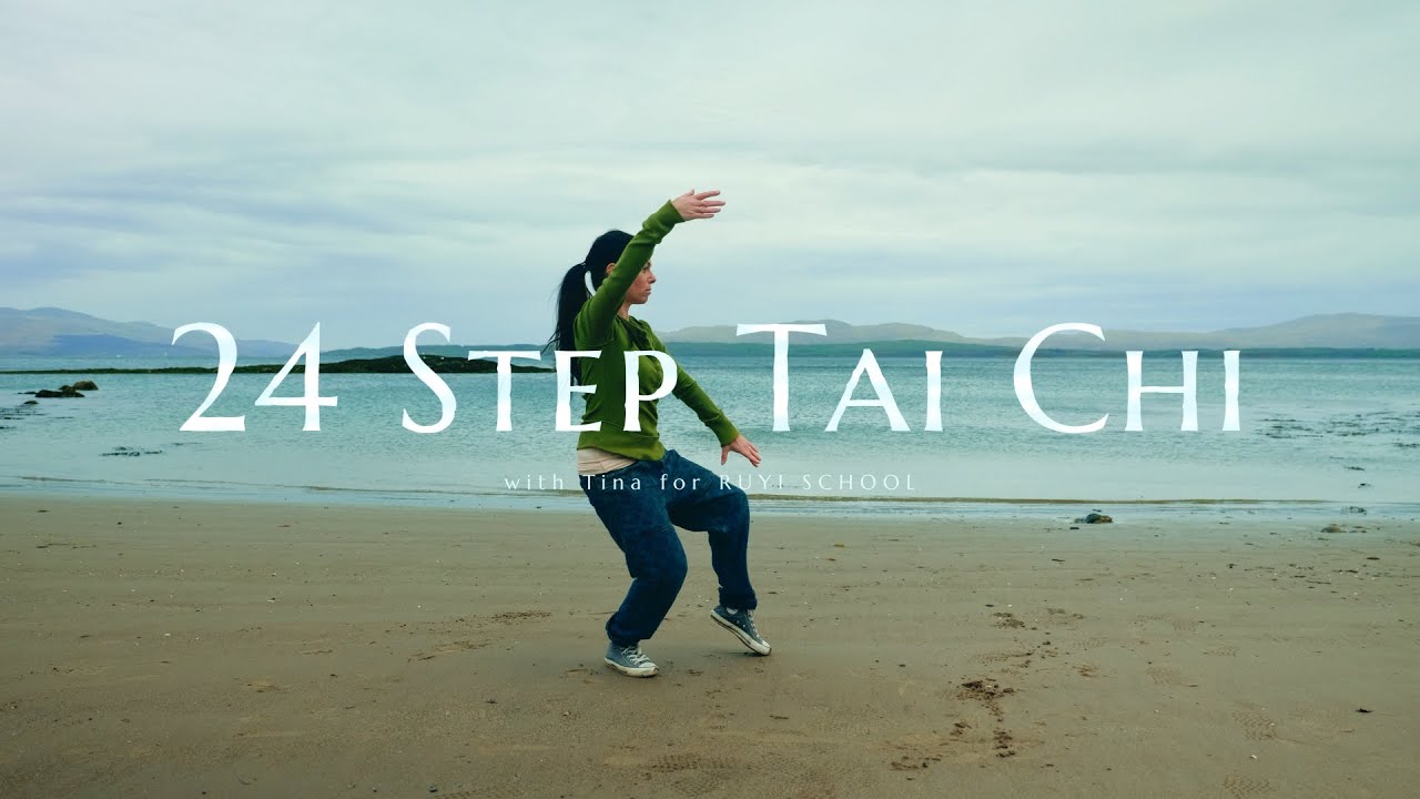 24 Step Tai Chi Demonstration | Oban, Scotland | Ruyi School with Tina