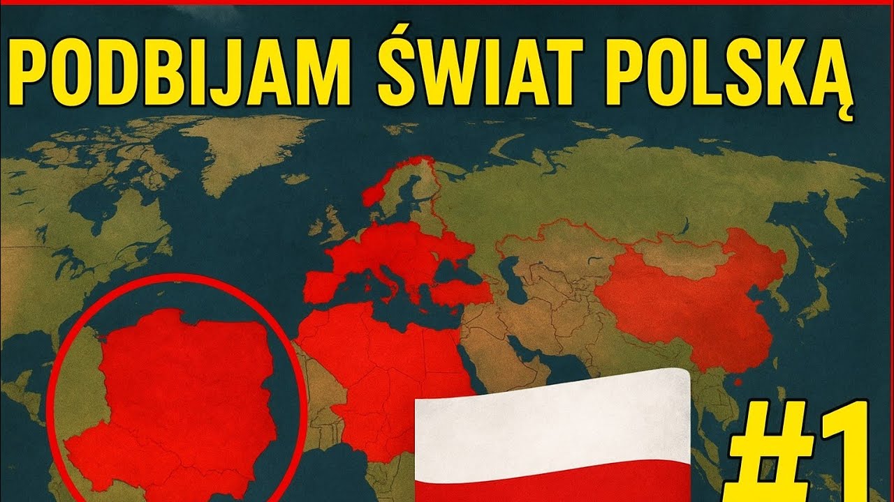 Podbijam świat polską #1 / age of history 2 gameplay