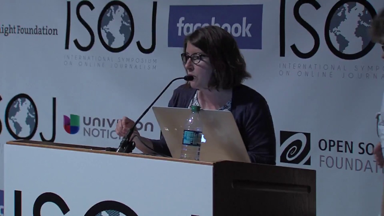 ISOJ 2017 - Accountability journalism in the Trump era - Clara Jeffery