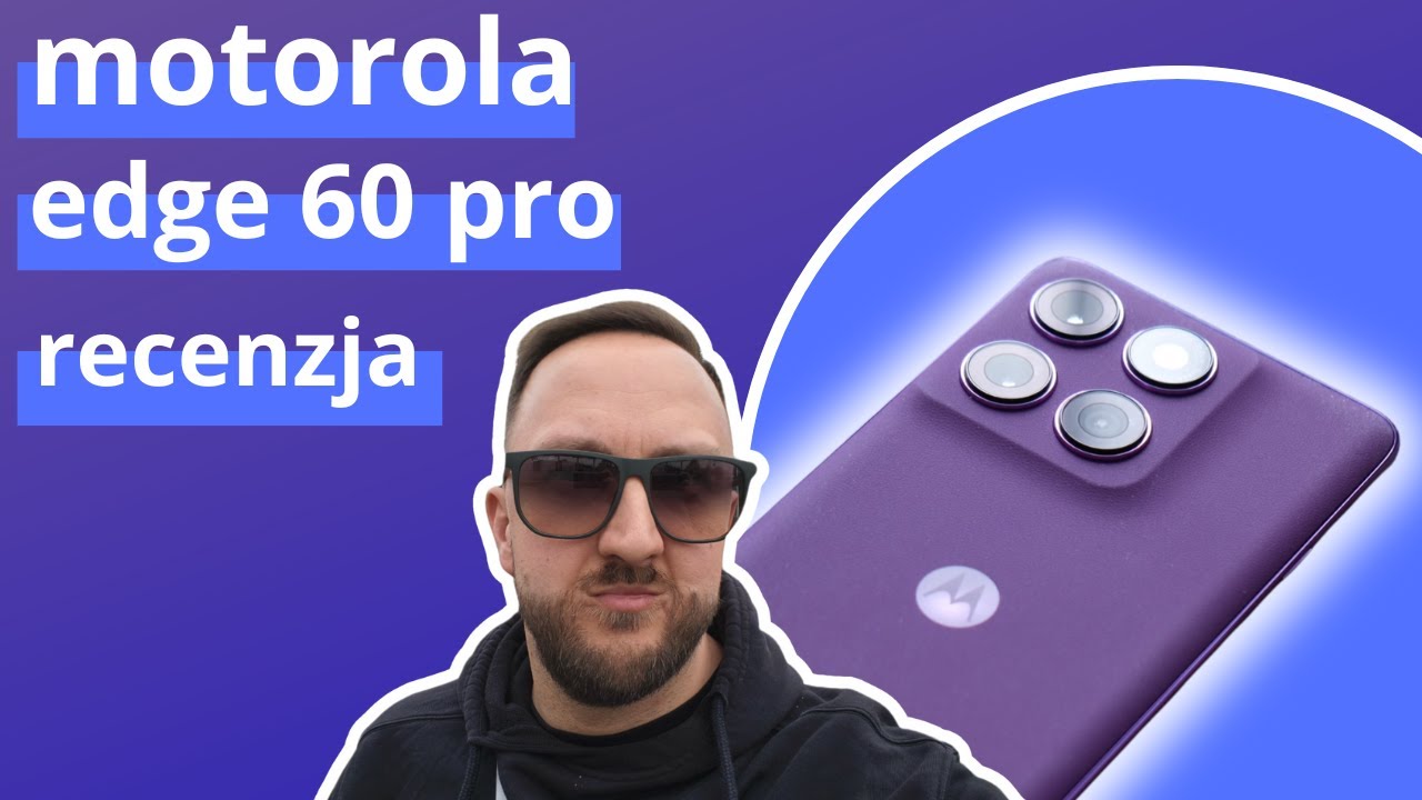 Recenzja motorola edge 60 pro | Czy LEPSZY od poprzednika?